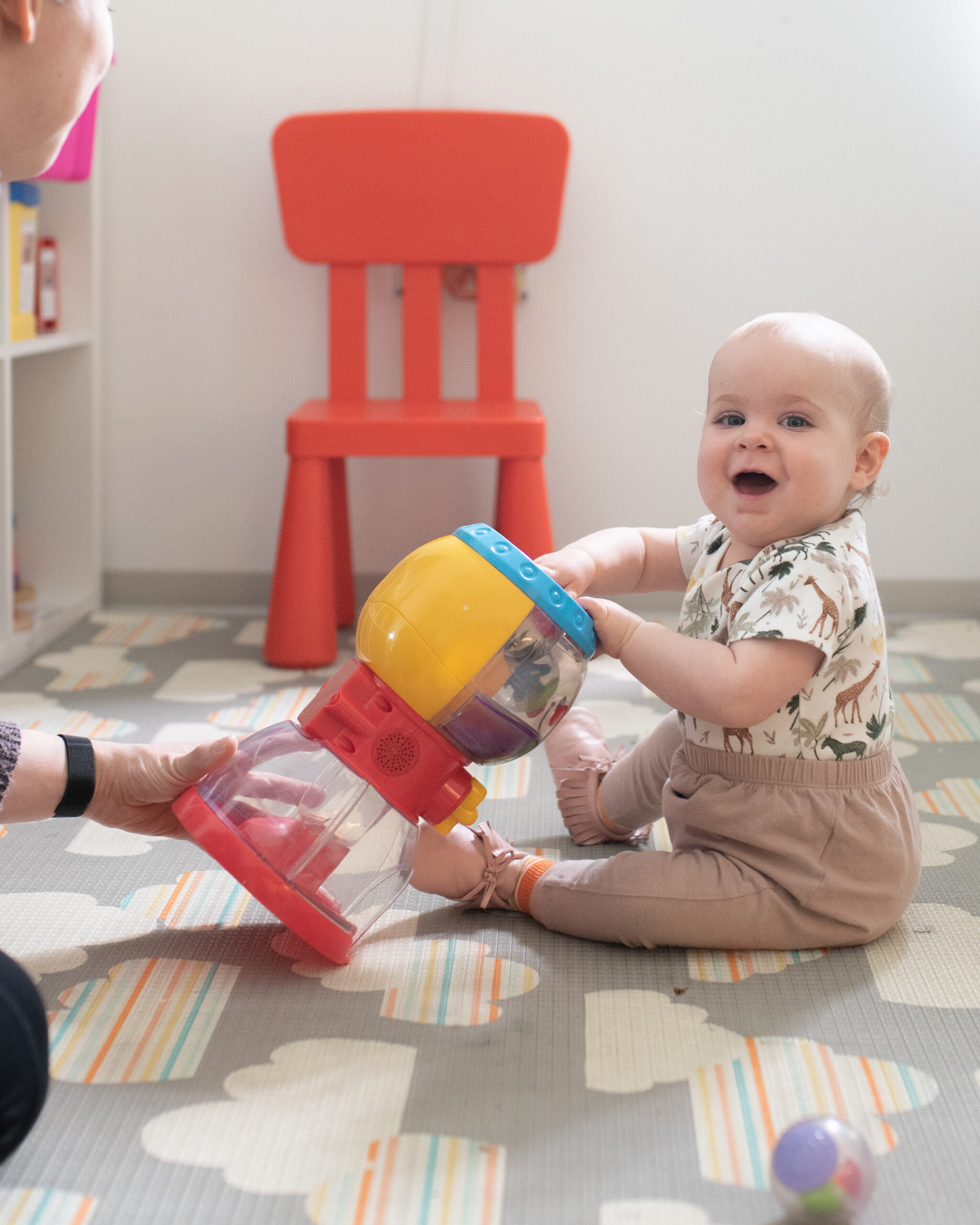 UP Social photos april 22 43 happy ball popper